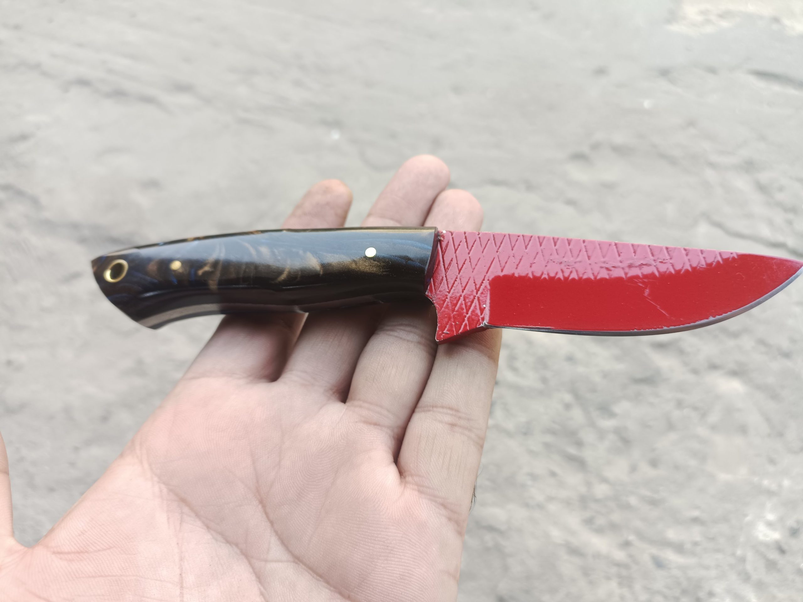 Handmade Skinner knife. - Image 2