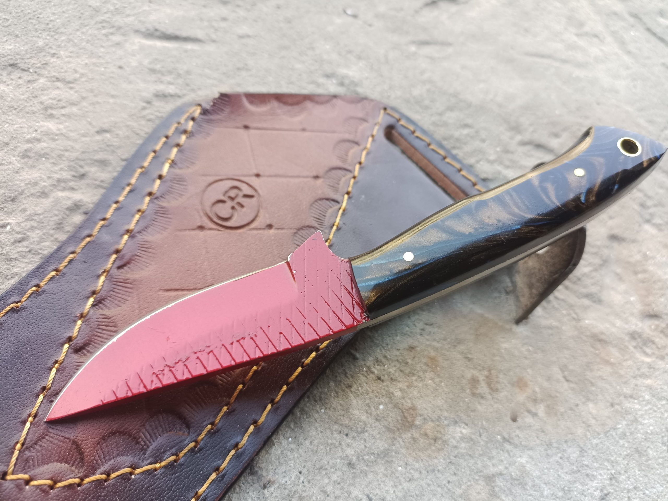 Handmade Skinner knife. - Image 4