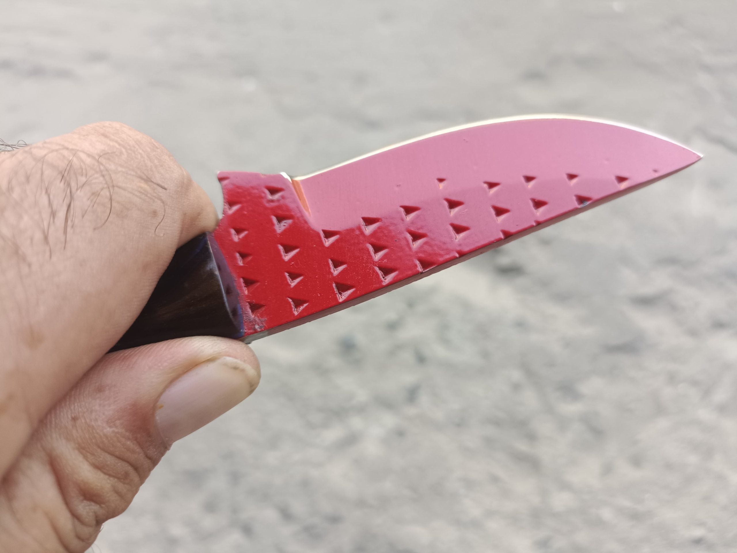 Handmade Skinner knife. - Image 6