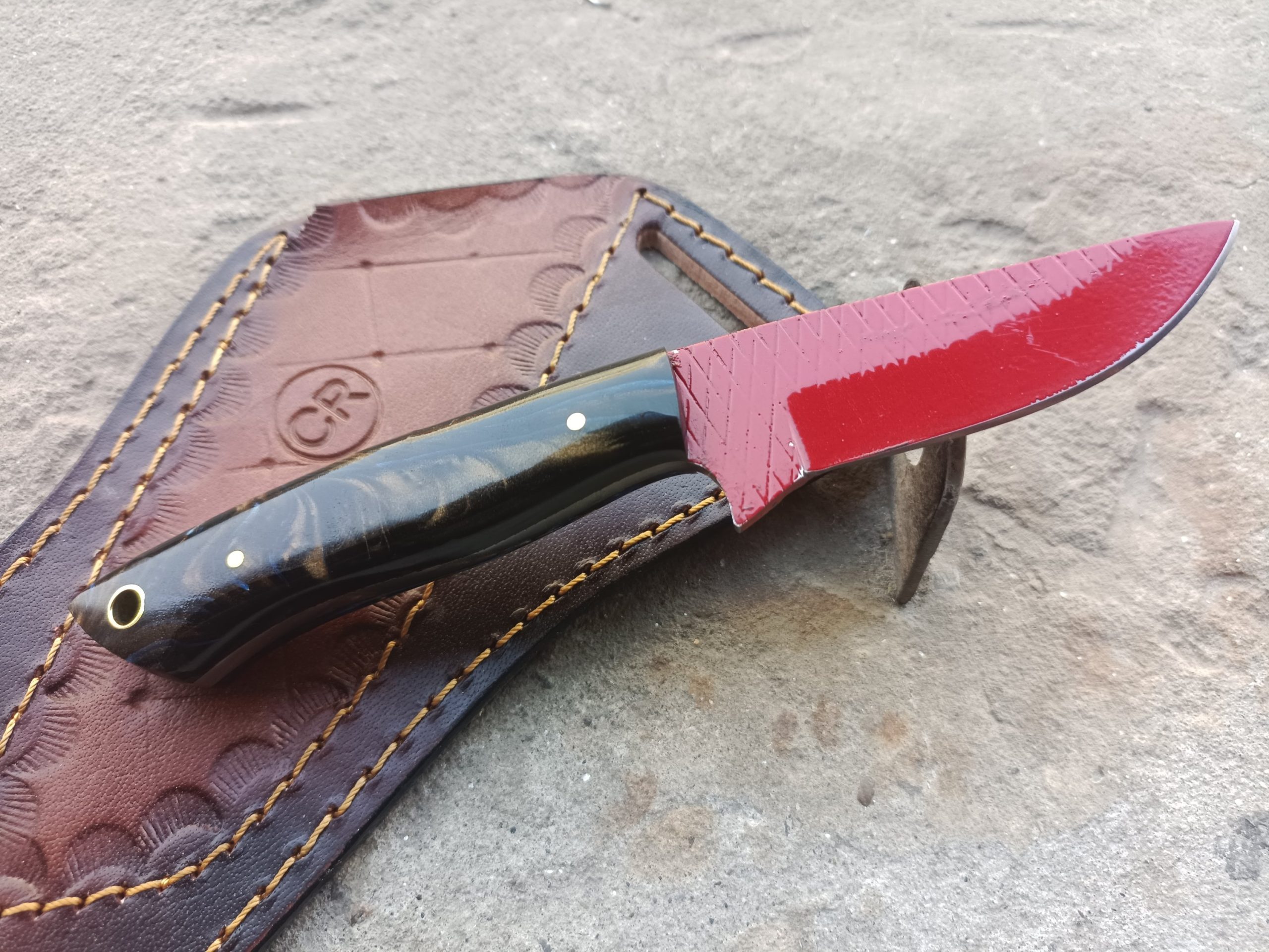 Handmade Skinner knife.