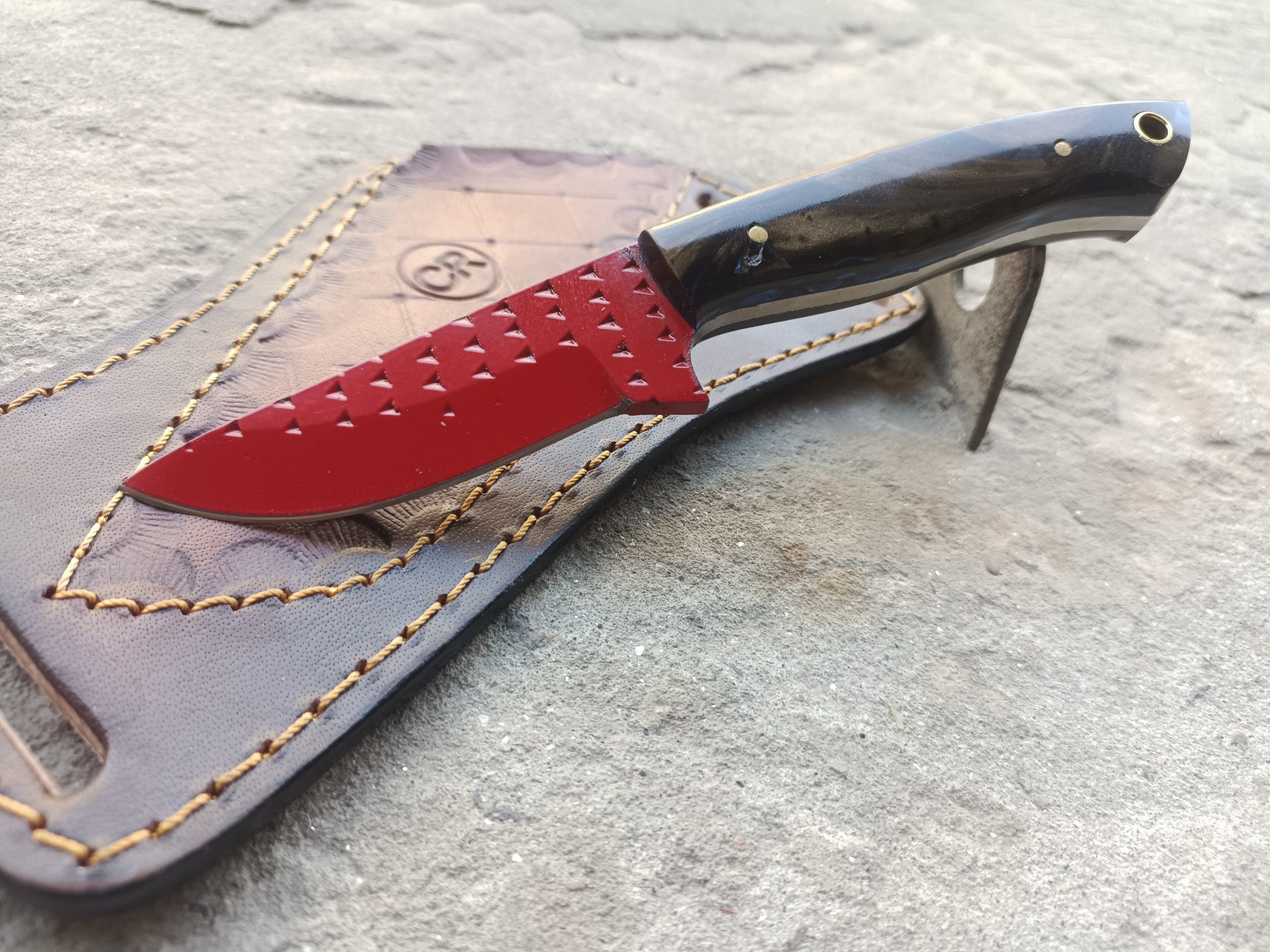 Handmade Skinner knife. - Image 5