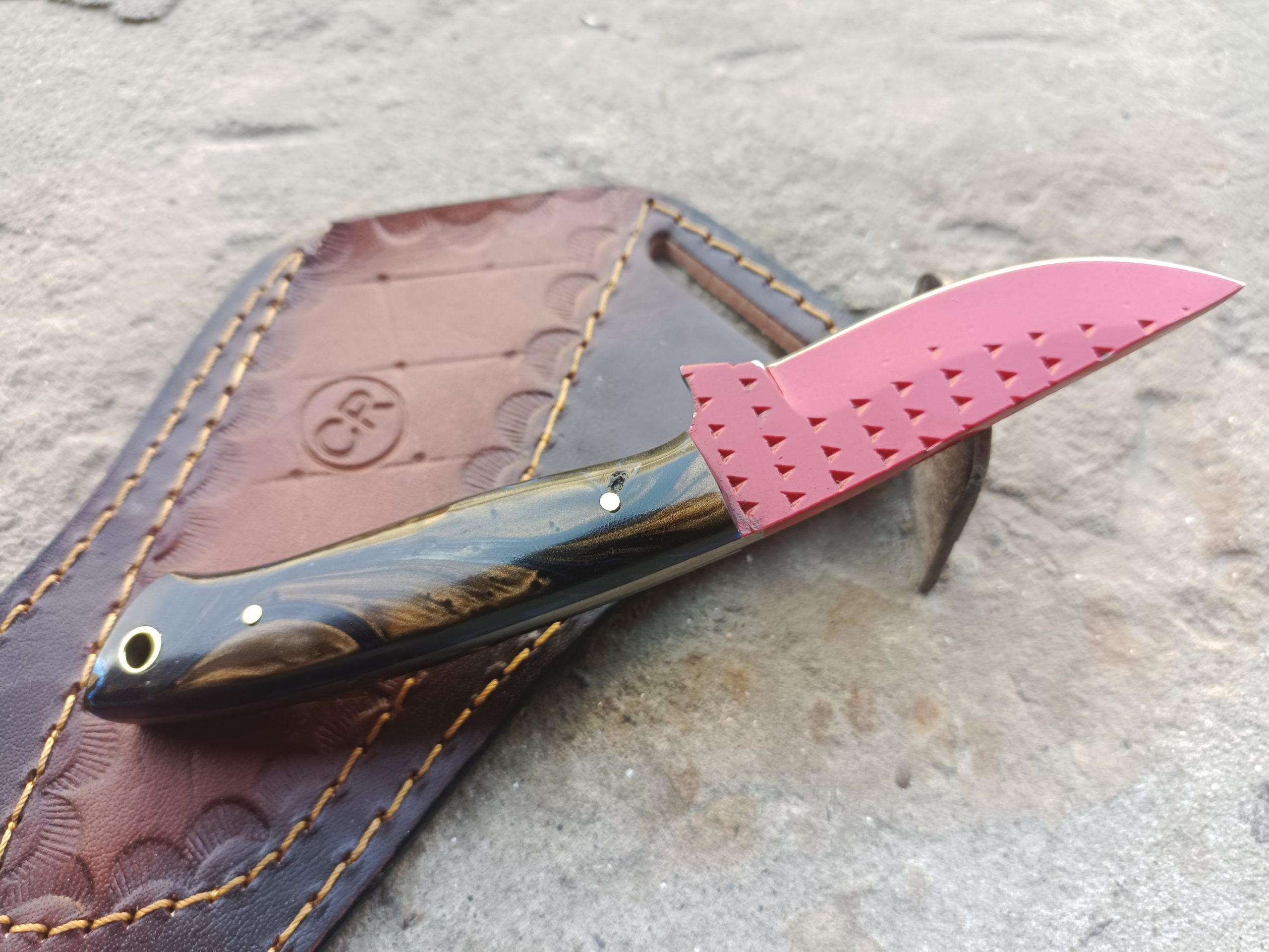 Handmade Skinner knife. - Image 3