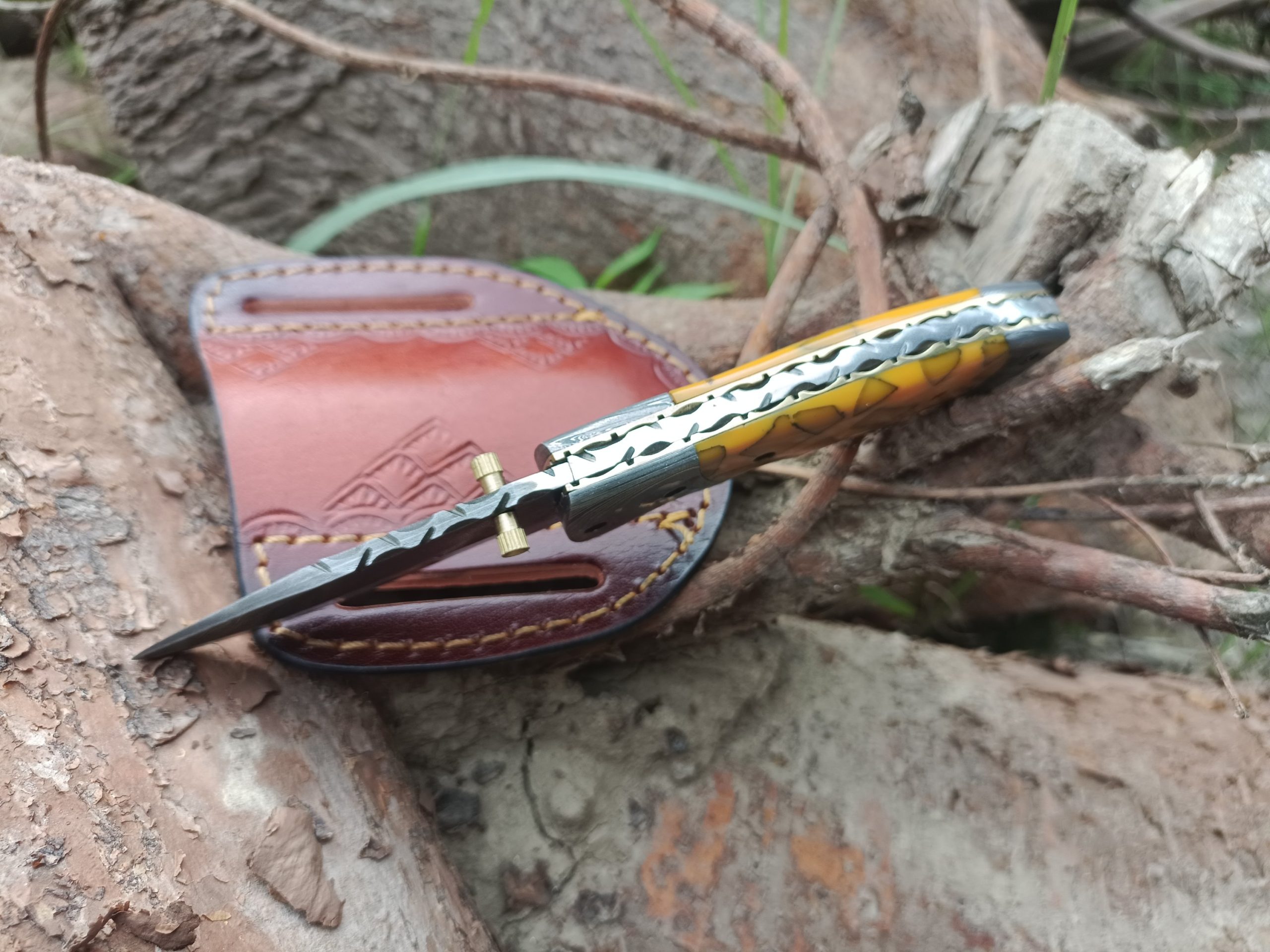 Handmade Folder/ Pocket Knife - Image 6