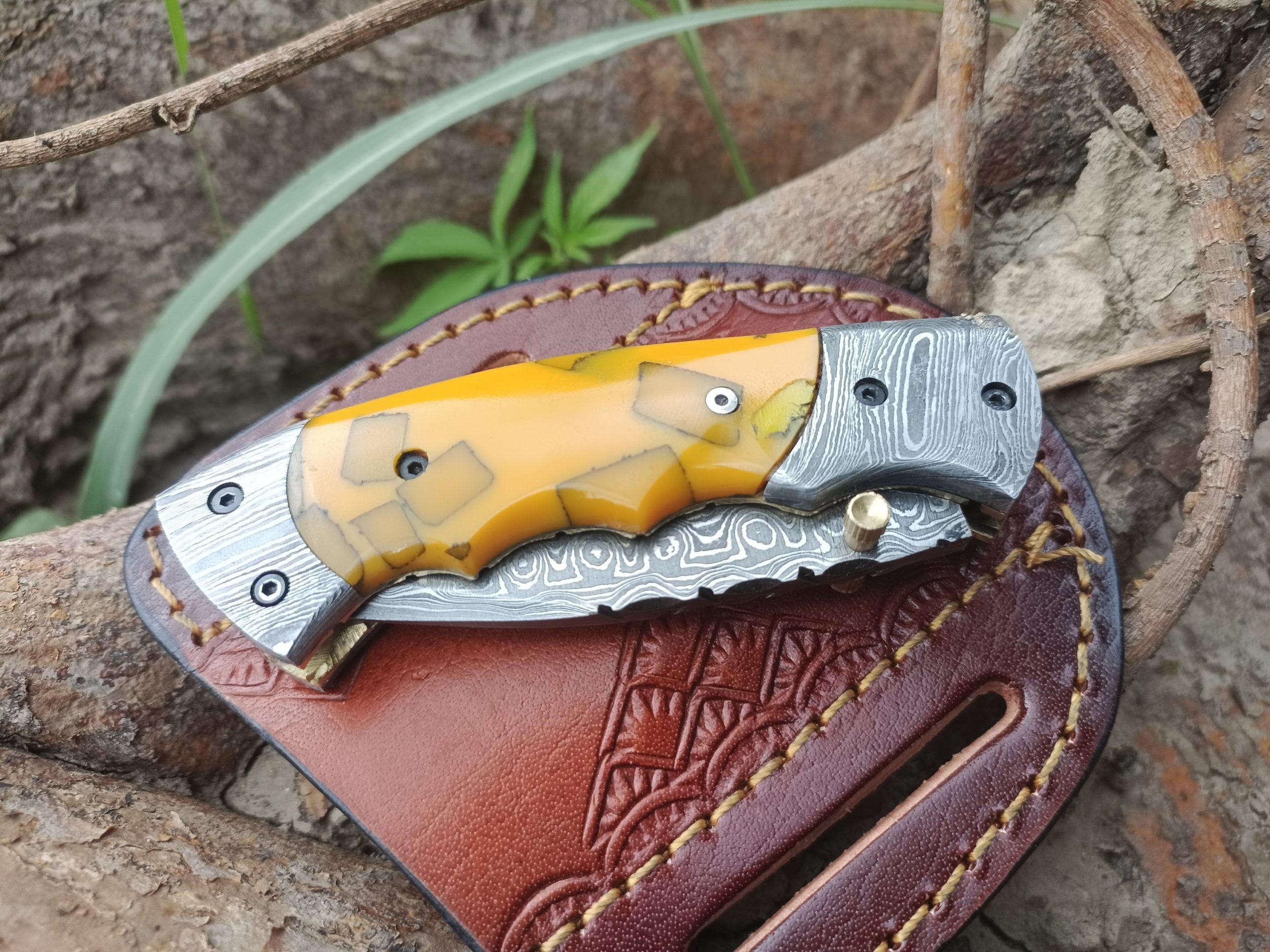 Handmade Folder/ Pocket Knife - Image 5