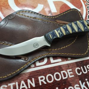 Micarta handle Skinner knife.
