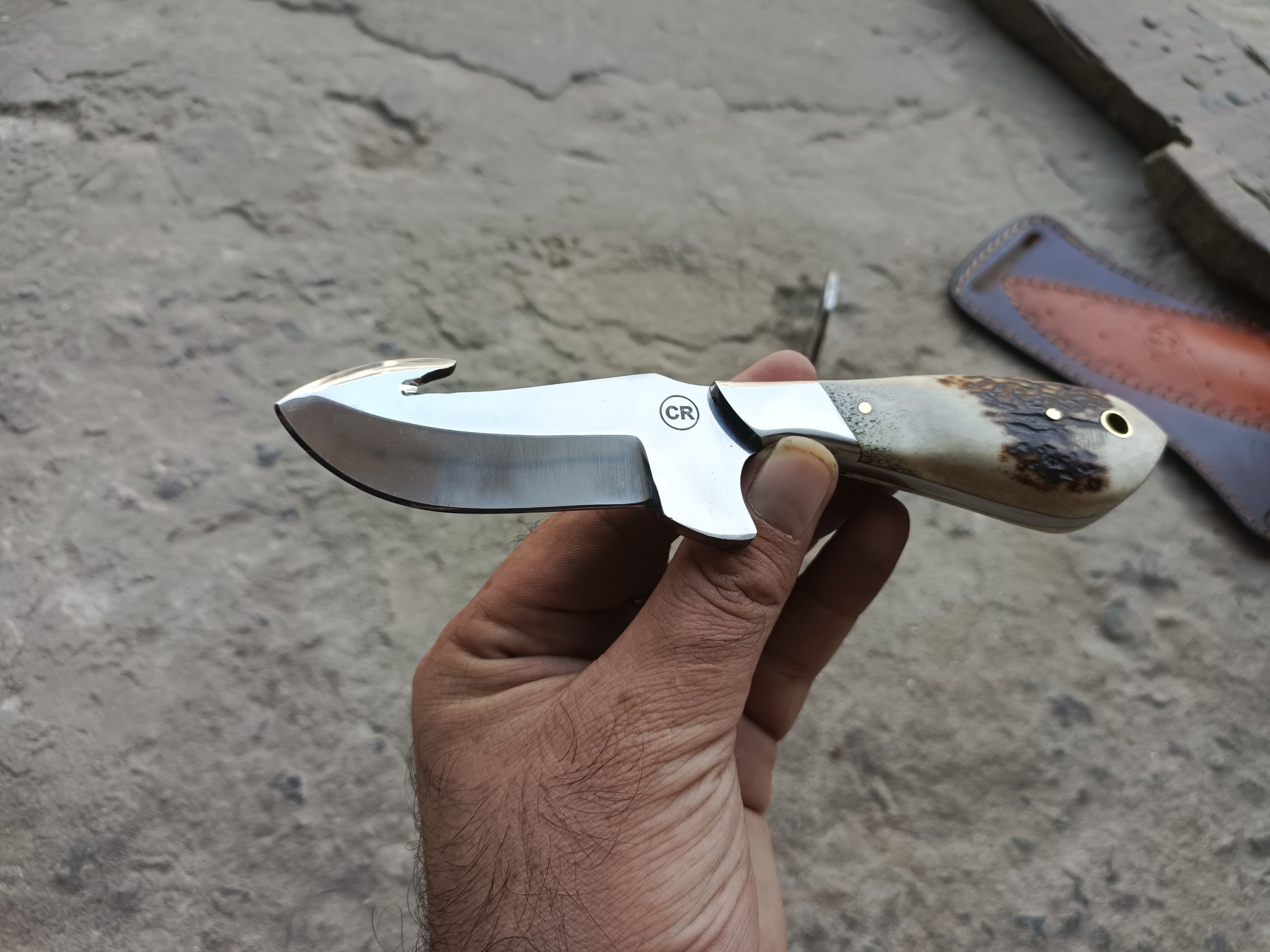 Handmade Custom Skinner Knife - Image 3