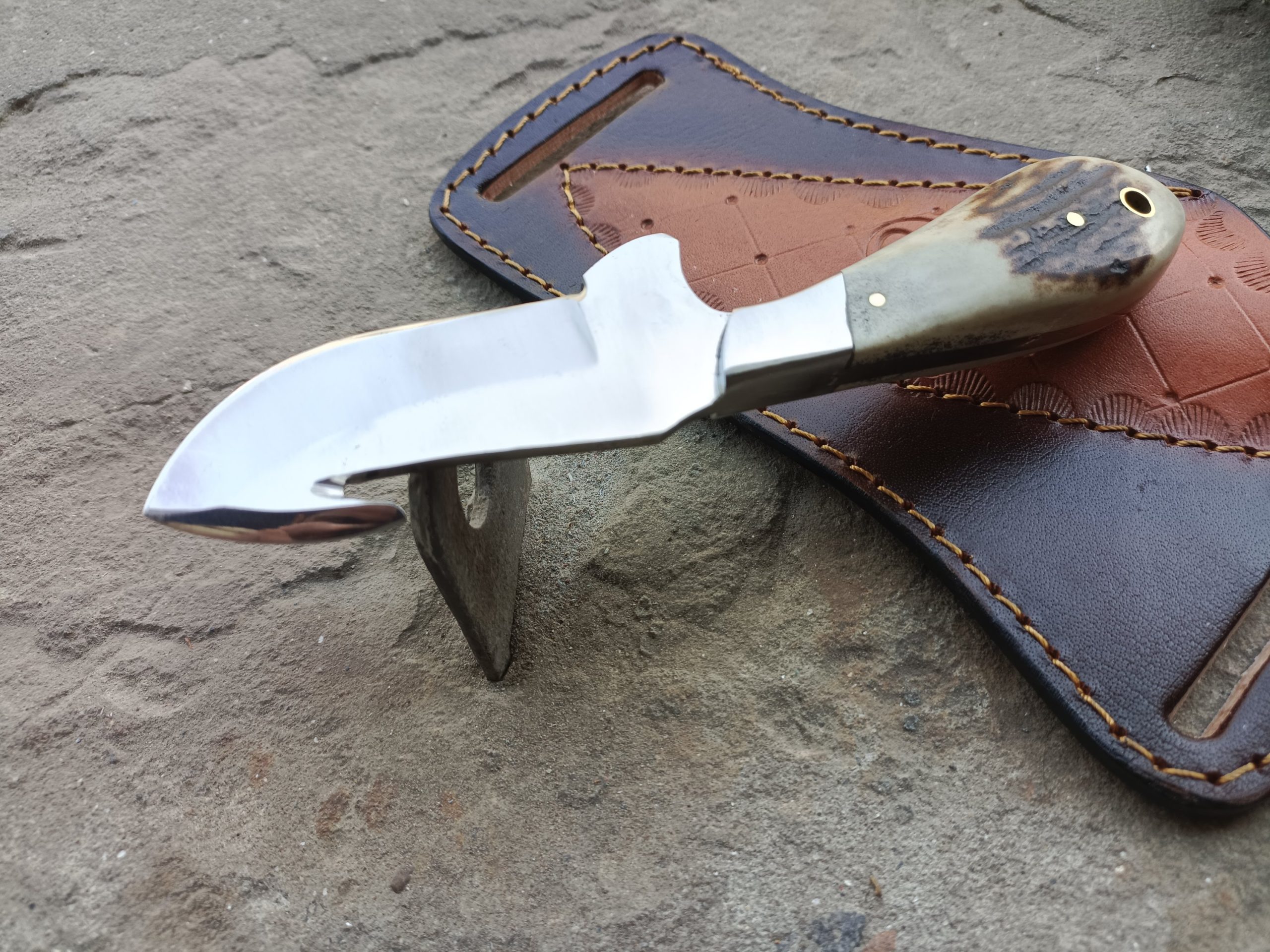 Handmade Custom Skinner Knife - Image 5