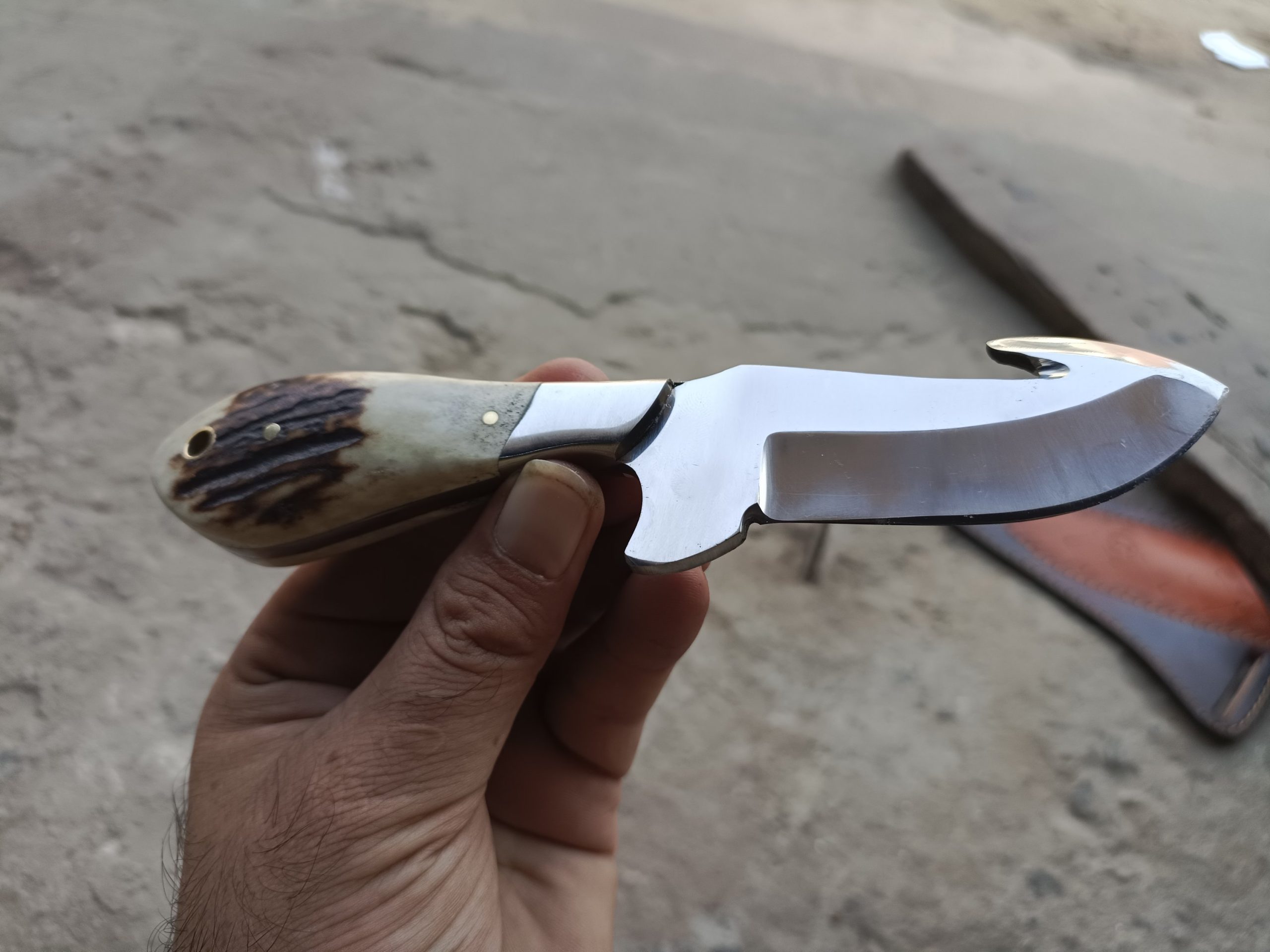 Handmade Custom Skinner Knife - Image 4
