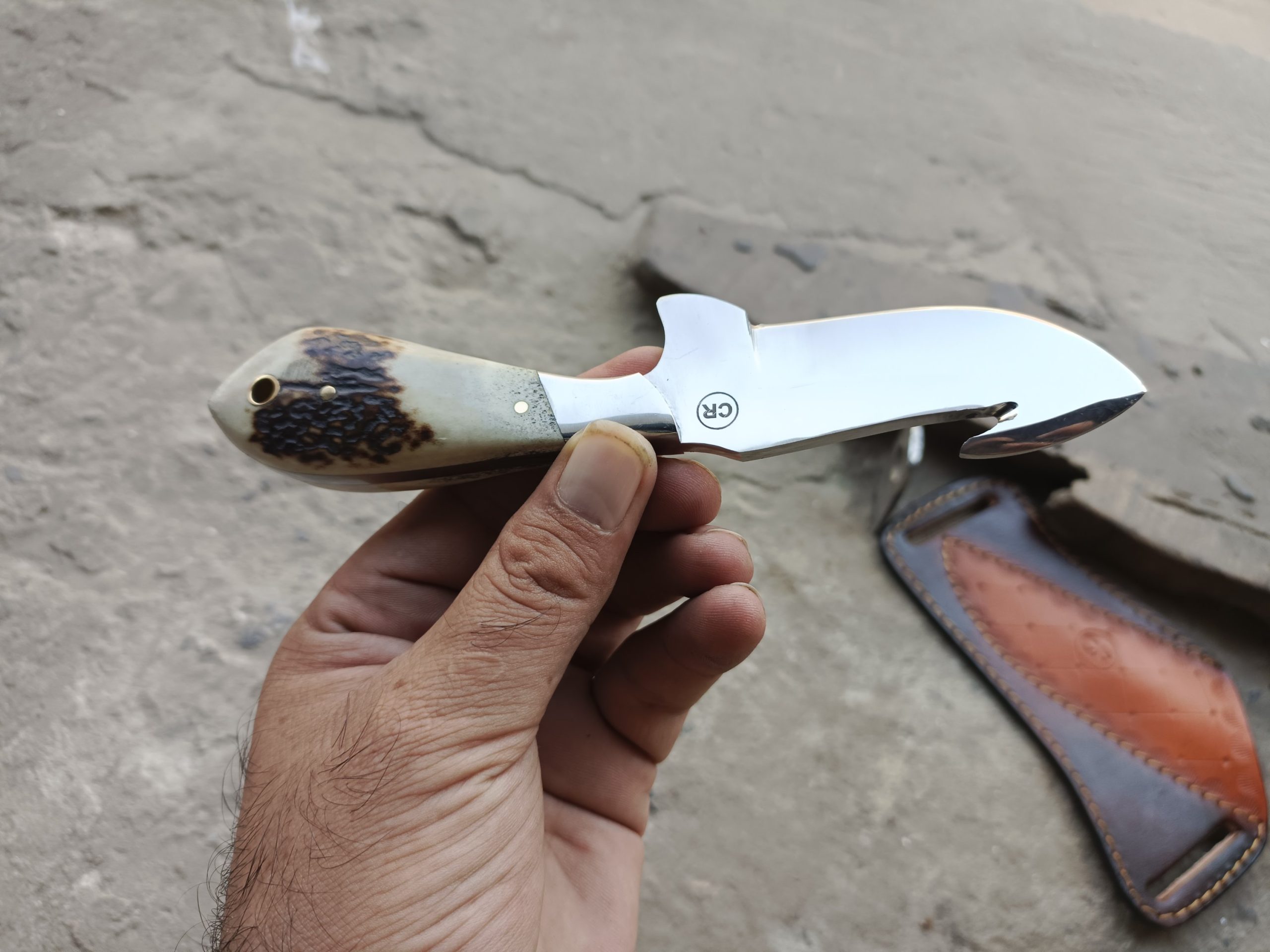 Handmade Custom Skinner Knife - Image 2