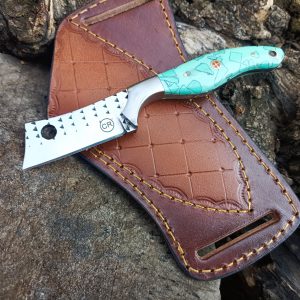 Handmade Custom Tanto Rasp steel Knife...