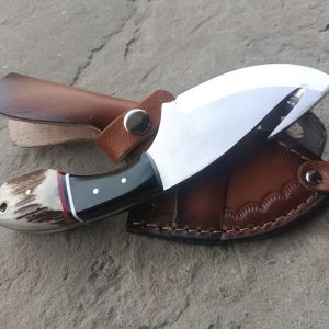 Handmade Custom Skinner Gut Hook Knife..