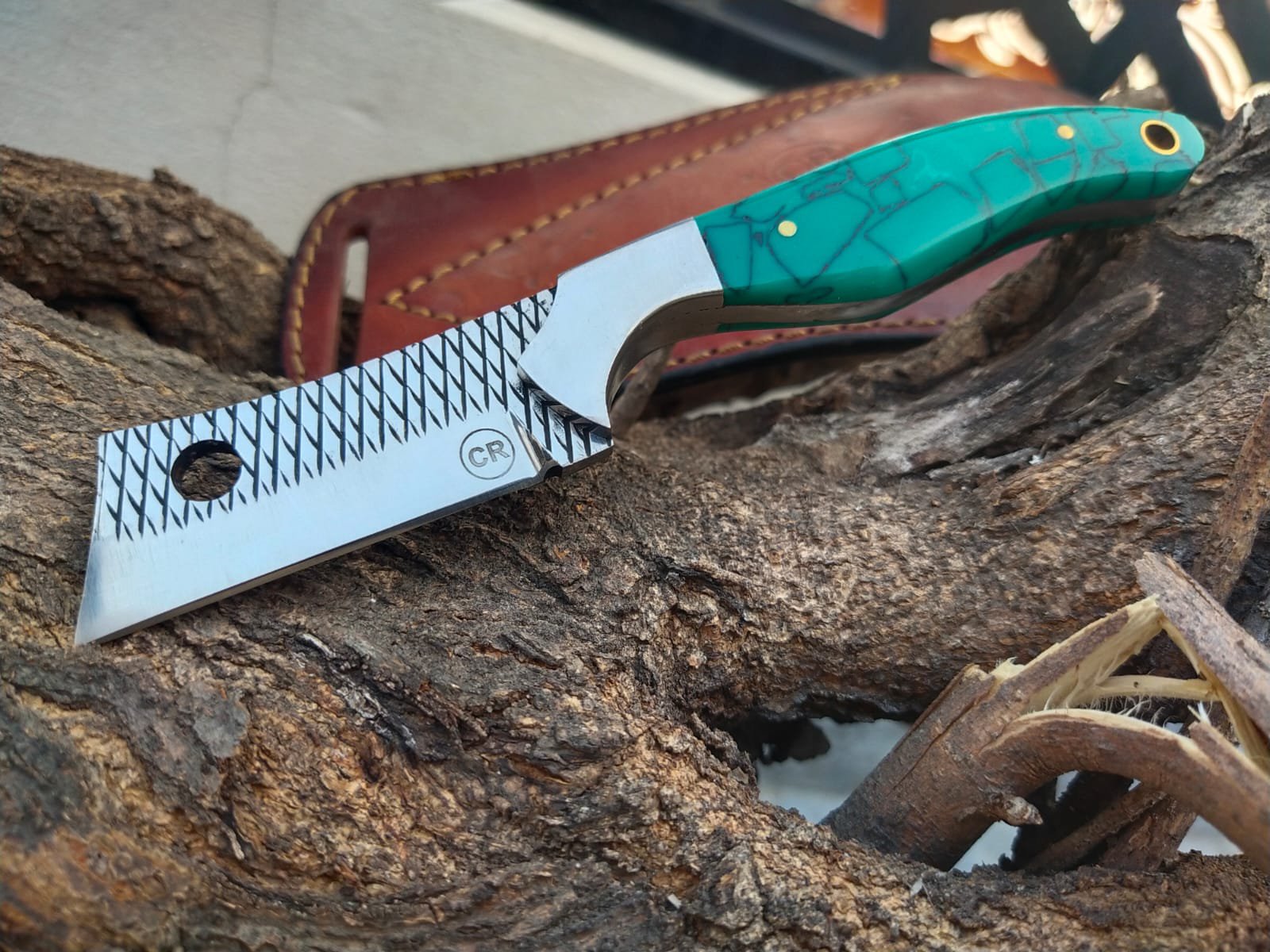Handmade Custom Tanto Knife