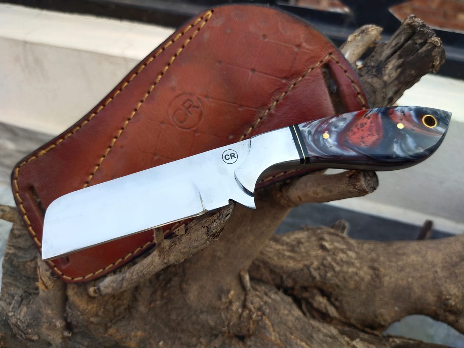 Handmade Custom Bull Cutter Knife